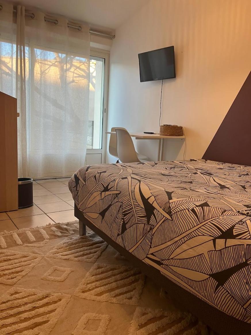 Le Nid Castries - Charmant Logement Complet Et Equipe Centre Castries Proche Montpellier Eksteriør billede